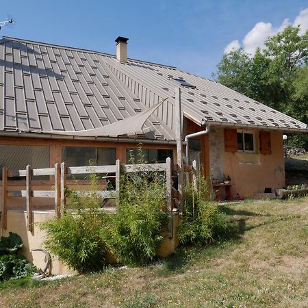 les Jéhans Chateauroux-les-Alpes Exterior foto