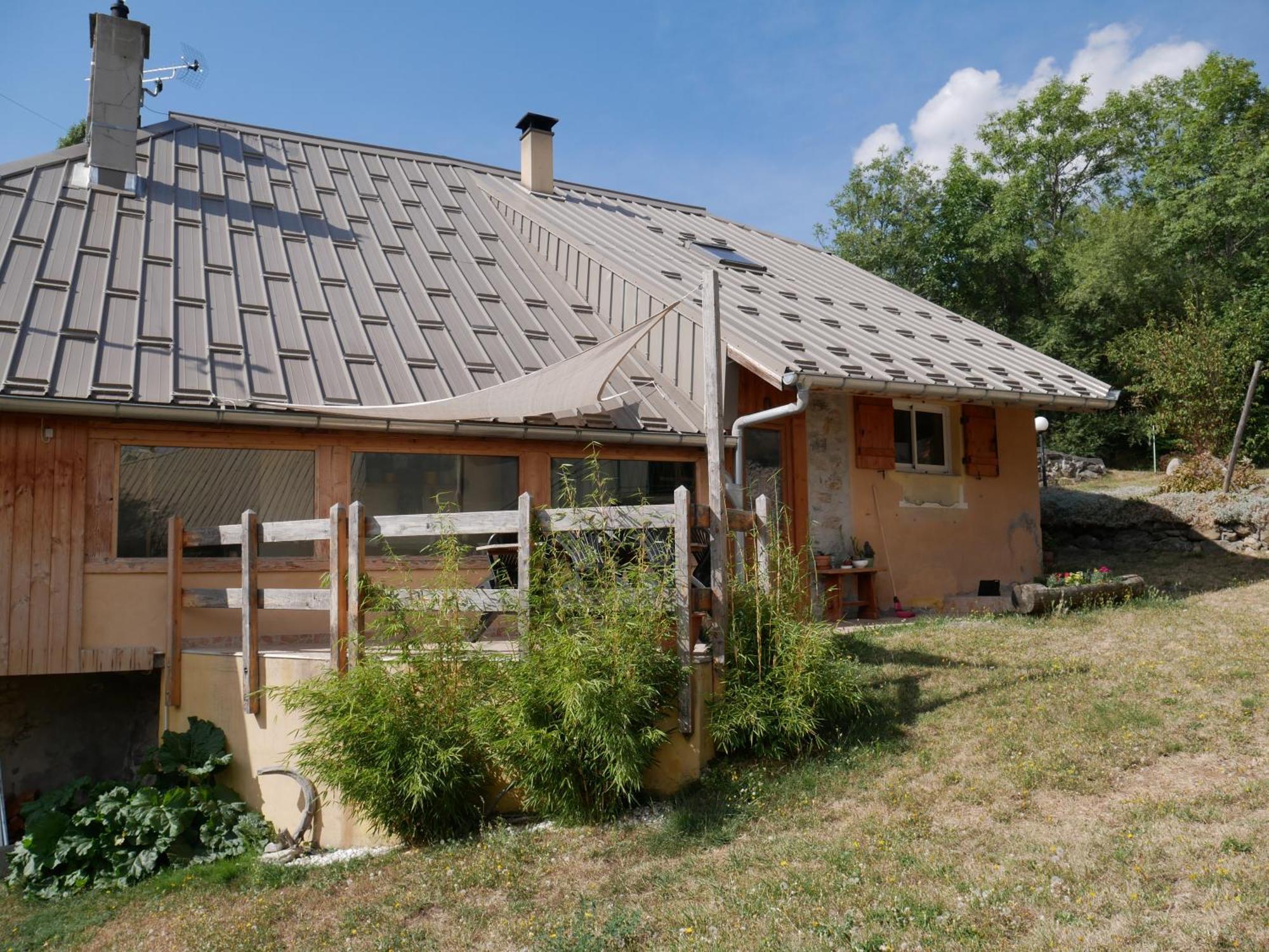 les Jéhans Chateauroux-les-Alpes Exterior foto