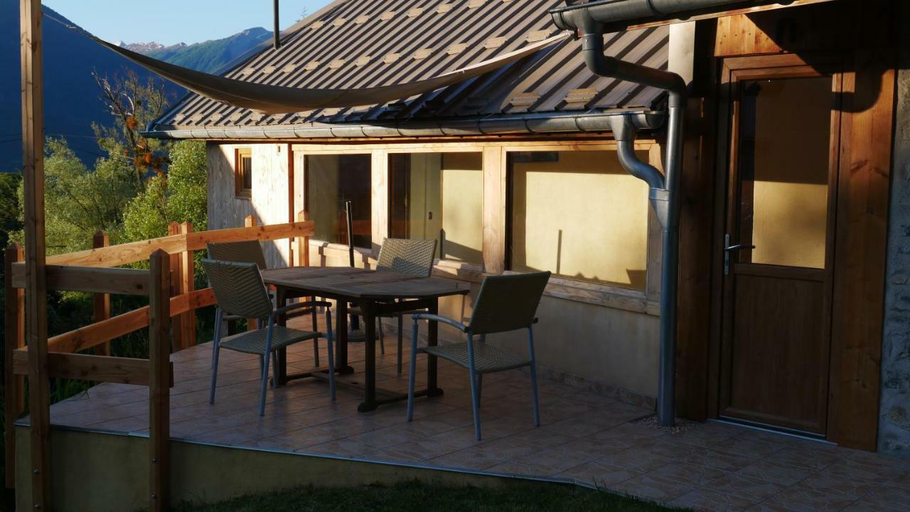 les Jéhans Chateauroux-les-Alpes Exterior foto