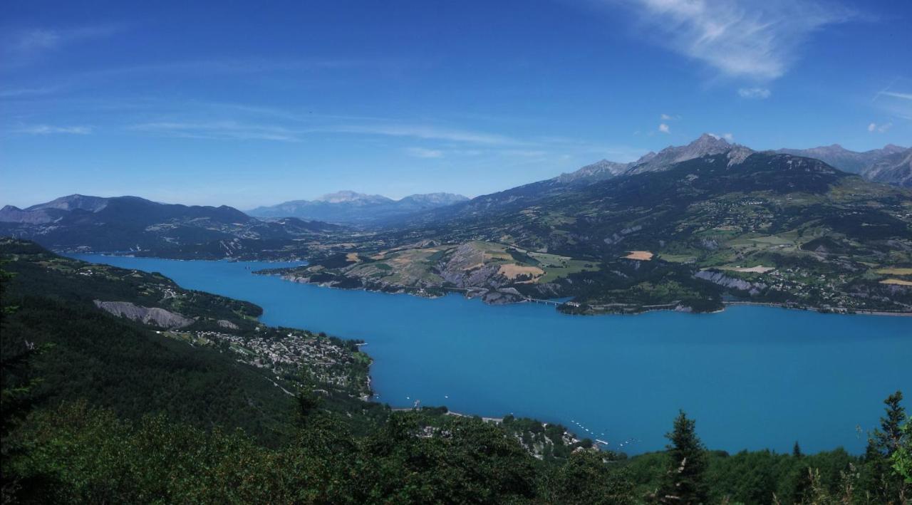 les Jéhans Chateauroux-les-Alpes Exterior foto
